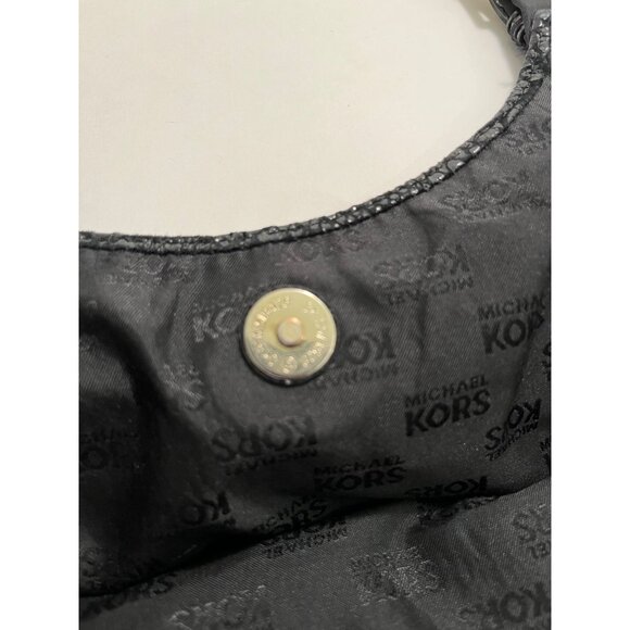 Large Black‎ Michael Kors Bag With  Straps, Buckles & many pockets - Picture 15 of 16